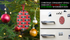 80s-90s Video Game Controller Christmas Ornament (Magnetic)